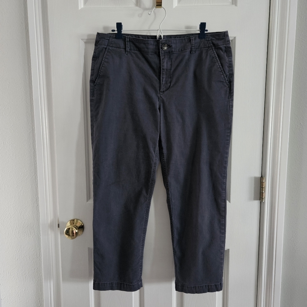 NWOT Ann Taylor LOFT Monroe Slim Chino Pants